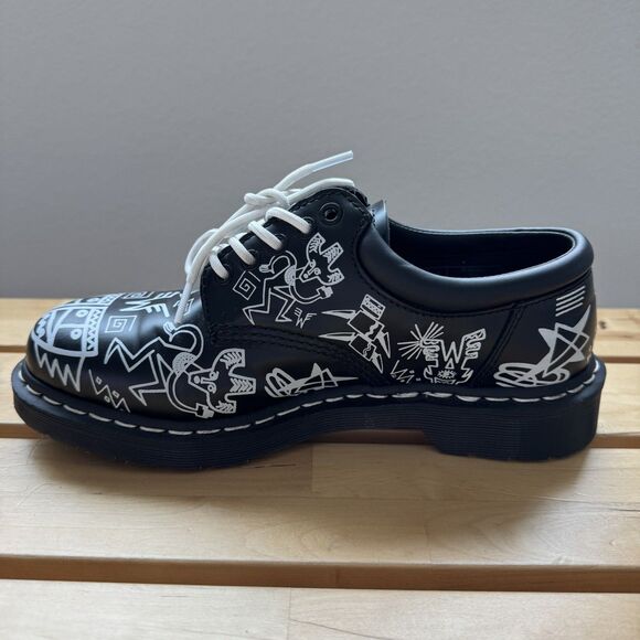 Dr. Martens 8053 Spirit Mark Wigan Lo Top Oxford Shoes Aztec Mens size 9
